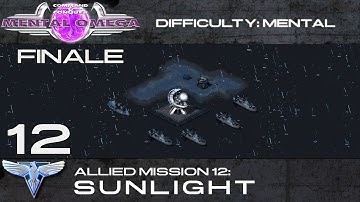 Mental Omega 3.3 // Allied Mission 12: Sunlight