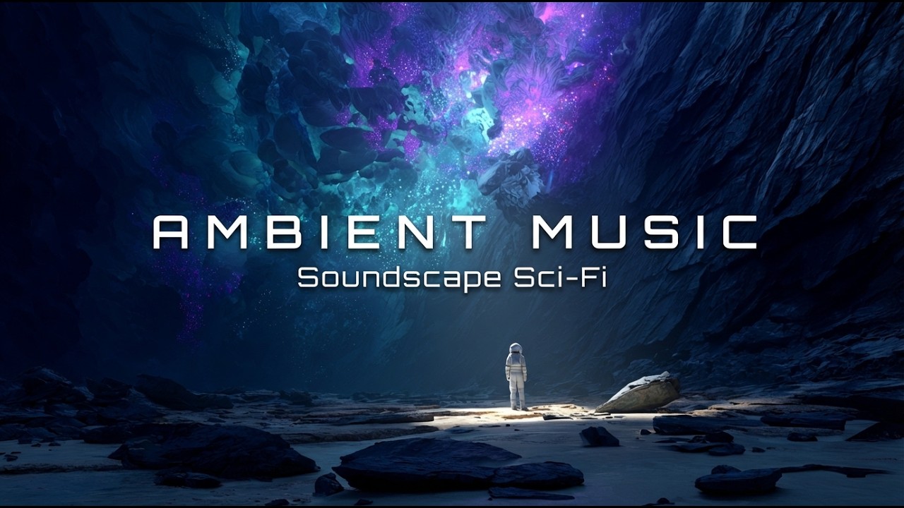 Ambient Music for Slow Journeys & Deep Stillness | Soundscape Sci-Fi — Static Visions