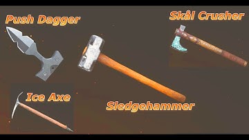 How to Unlock Skål Crusher, Push Dagger, Ice Axe, Sledgehammer in Warzone | (Fastest way)