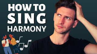 How To Sing Harmony | Train Your Ear