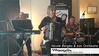 Gala Maugein 2020-Nicole Bergès et son orchestre