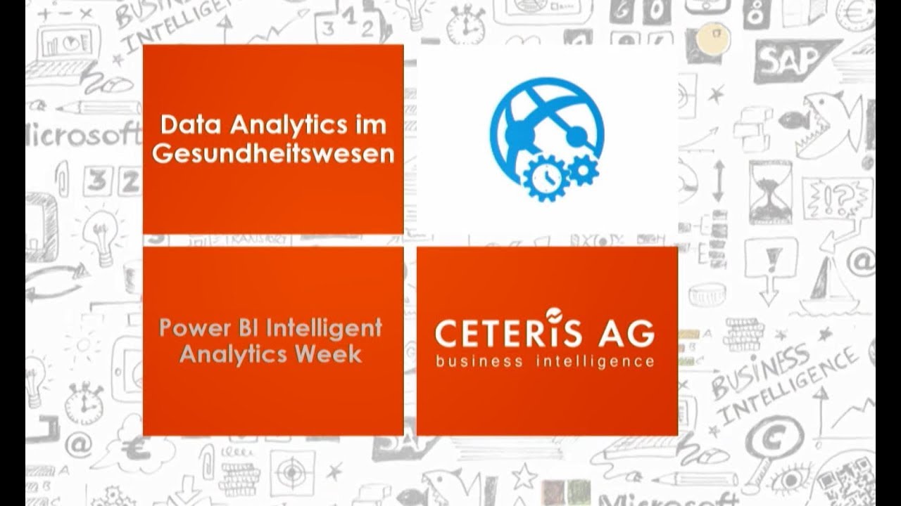 Power BI - Data Analytics im Gesundheitswesen (Markus Raatz, CEO, Ceteris AG)
