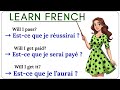 Common French Dialogues between two (2) Friends: French phrases for Beginners: Apprendre le français