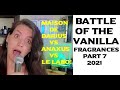 BEST VANILLA Fragrances Battle Part 7 [ 3 More Contenders!] Perfume Review & Comparison