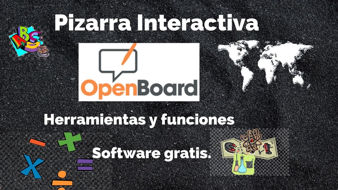 Tutorial Open Board (parte 2) Herramientas y Funciones