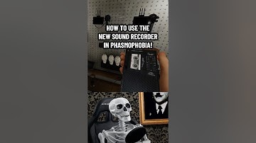 How to use the new Sound Recorder in the #phasmophobia Chronicle Update!