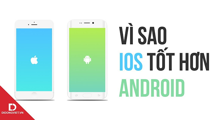 Đánh giá ứng dụng android vs ios
