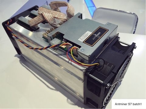 Bitmain Antminer S7 Full Setup And Review