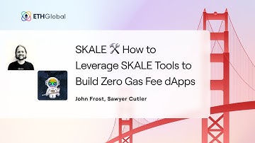 SKALE 🛠 How to Leverage SKALE Tools to Build Zero Gas Fee dApps