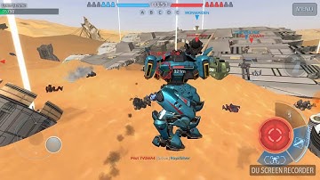 Walking war robots test server new heavy bot, new medium bot, and new map