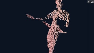 3D Point Cloud by Nuitrack / TVico