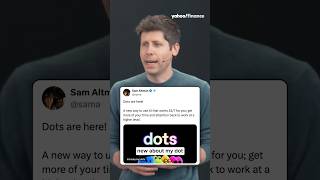 Sam Altman introduces dots by OpenAI