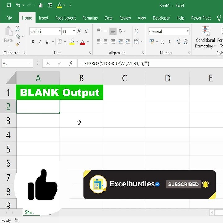 how-to-show-blank-output-in-ms-excel-excel-shorts-excelhurdles