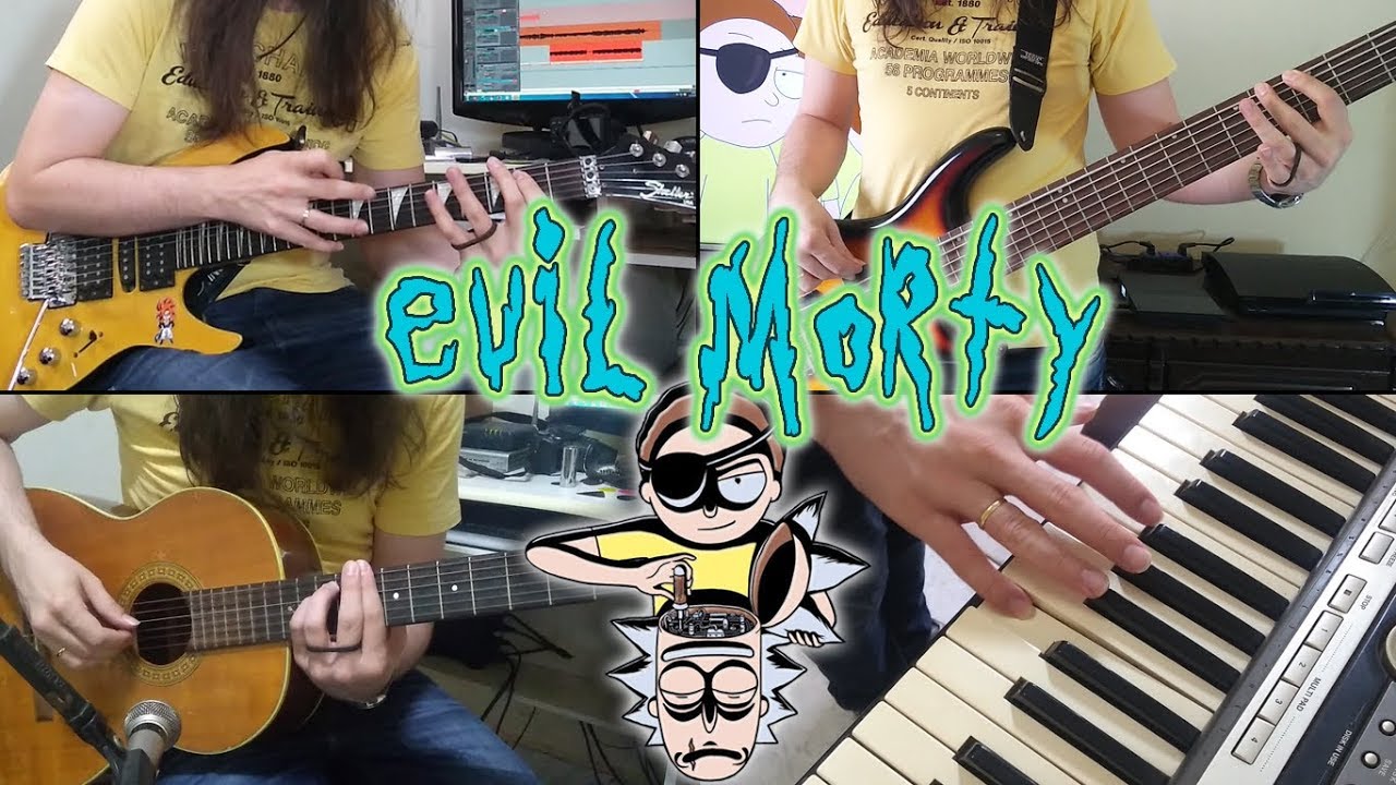 Rick and Morty - Evil Morty Theme (For The Damaged Coda)