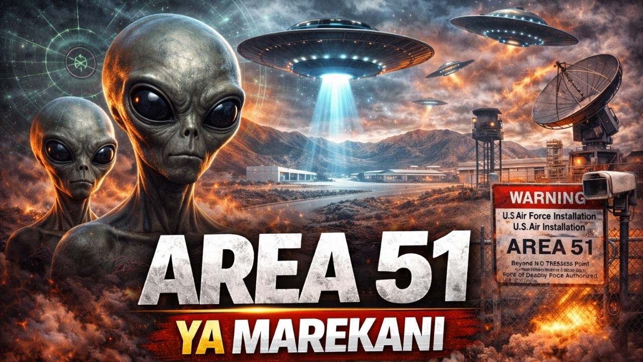 ALIENS NDANI YA AREA 51? HUU NDIO UKWELI WA KITUO CHA SIRI CHA MAREKANI!
