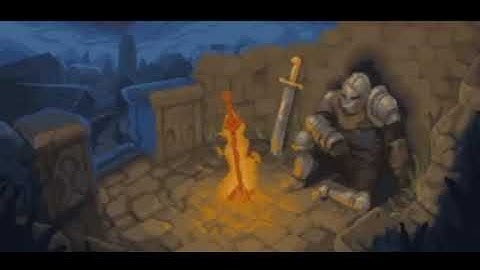 Rest here weary traveler (Dark Souls + Relaxing music)