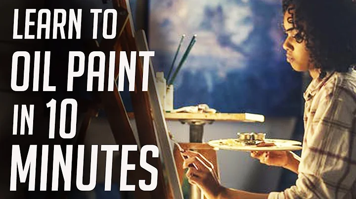 A Crash Course on How to Oil Paint