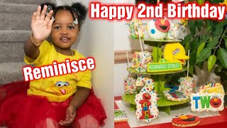 Remy Ma and Papoose&#39;s Daughter Reminisce Birthday Party 2020