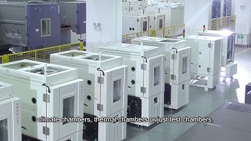 Environmental Test Chambers Solutions