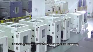 Environmental Test Chambers Solutions
