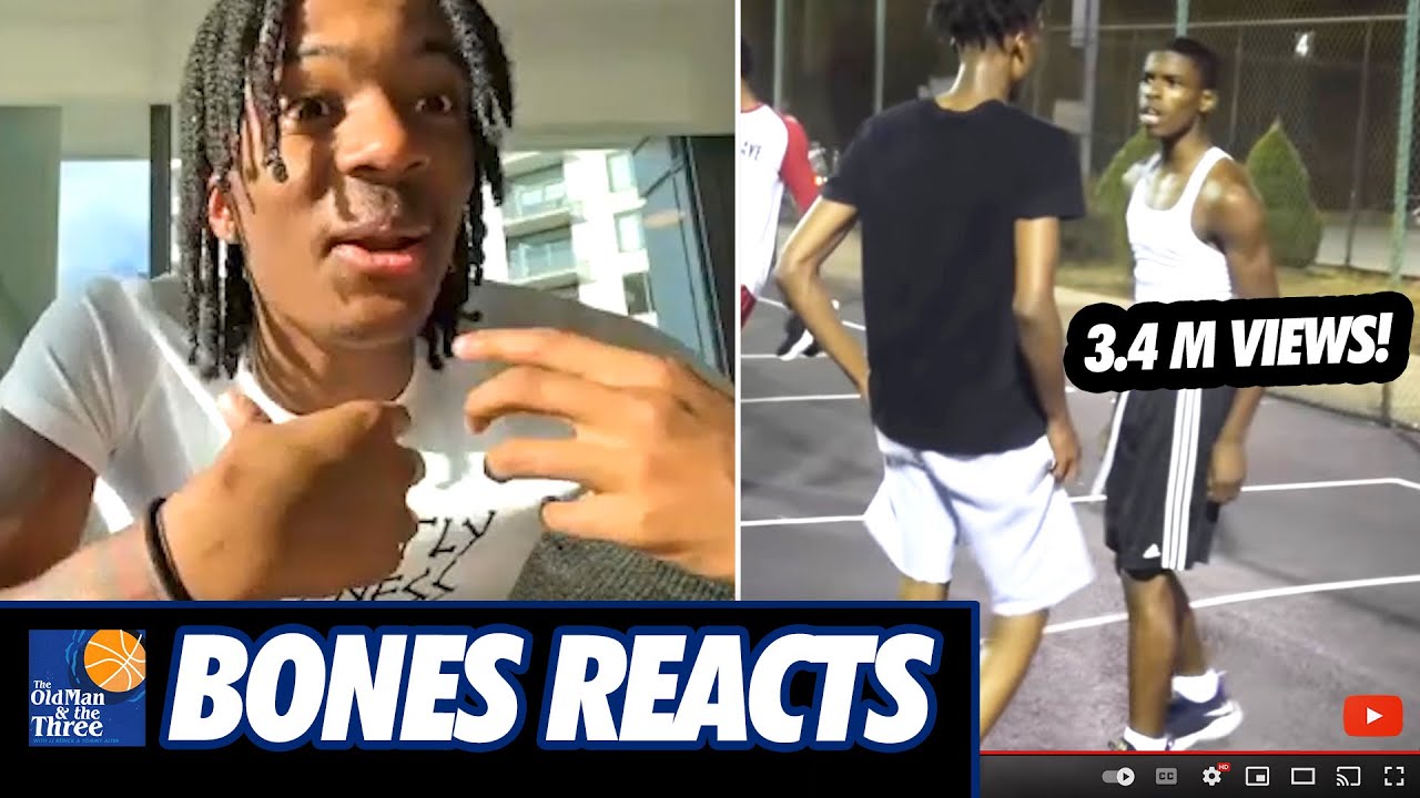 Ballislife.com on X: Bones Hyland (@BizzyBones11) put on a show