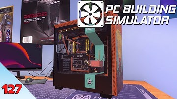 Custom Water-Cooled AMD Ryzen Threadripper 2920X Build!! PC Building Simulator | Episode 127