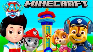 PAW Patrol Play Minecraft