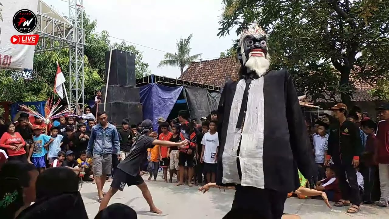 WAHYU BUDOYO SIDODADI LIVE 21 AGUSTUS 2022 BALONGAN SUMBERSARI