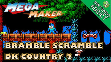 Mega Maker | Bramble Scramble DK Country 2 by MegaMario | Level Showcase (2017)