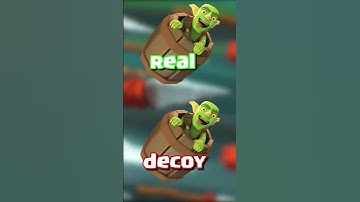 Stop upgrading your Goblin Barrel Evolution! #clashroyale #goblinbarrel #supercell