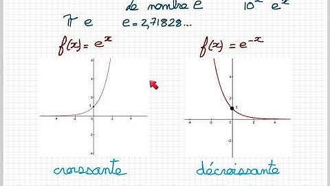 BI Thème 2 - Fonctions Exponentielles