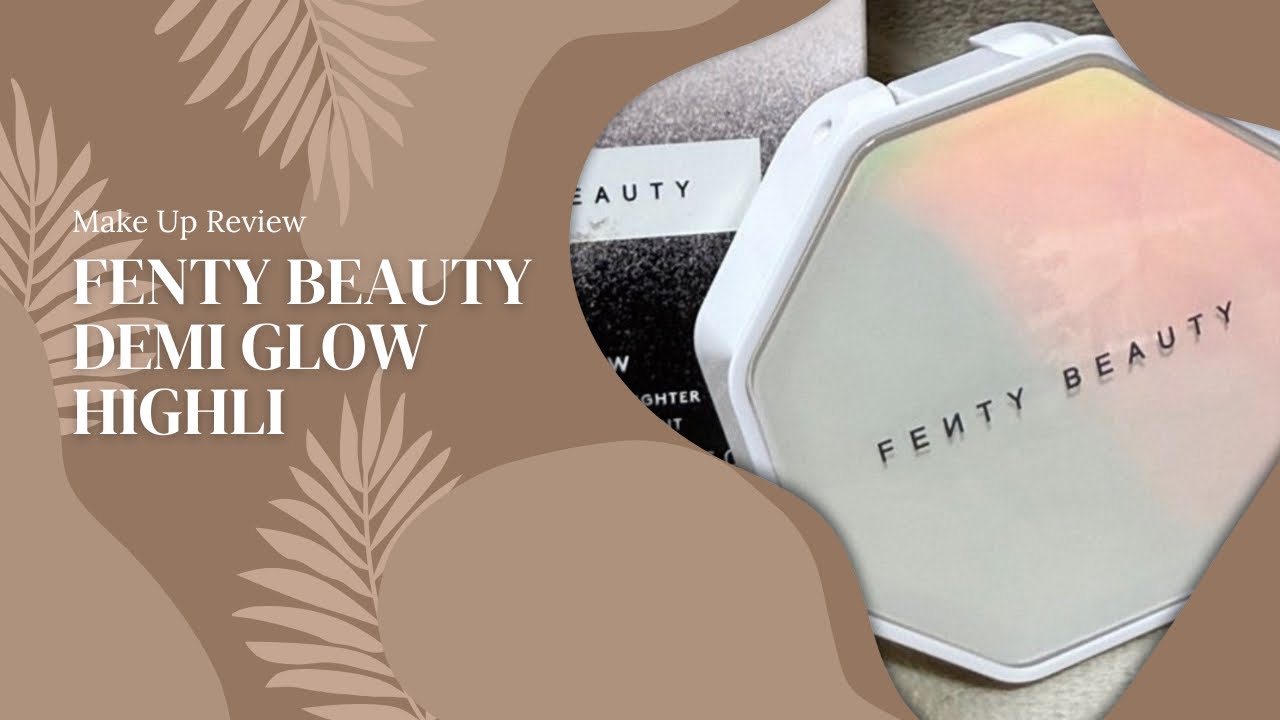 Fenty Beauty Demi'glow Light-Diffusing Highlighter 💎 Shade-  LOOSE CHANGE 04