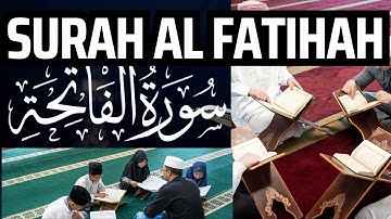 Learn Quran Surah Al Fatihah تعلم القرآن سورة الفاتحة | LearnQuranTV