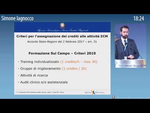 I criteri per l’assegnazione dei crediti alle attività ECM