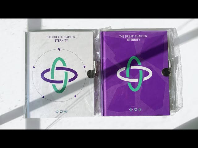 ✨ Unboxing TXT Dream Chapter : Eternity (Both Versions) ✨ - YouTube