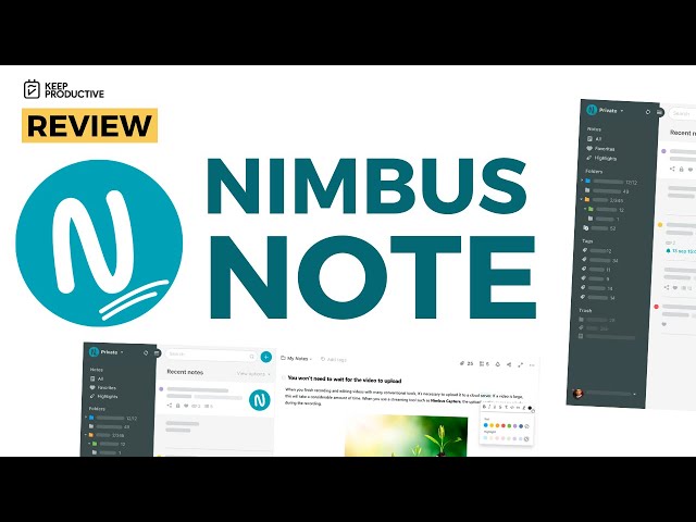 Nimbus Note: Full Review u0026 Walkthrough (2021) class=