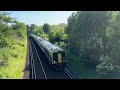 Class 159 Sprinter | 159018 + 159004 | South Western Railway