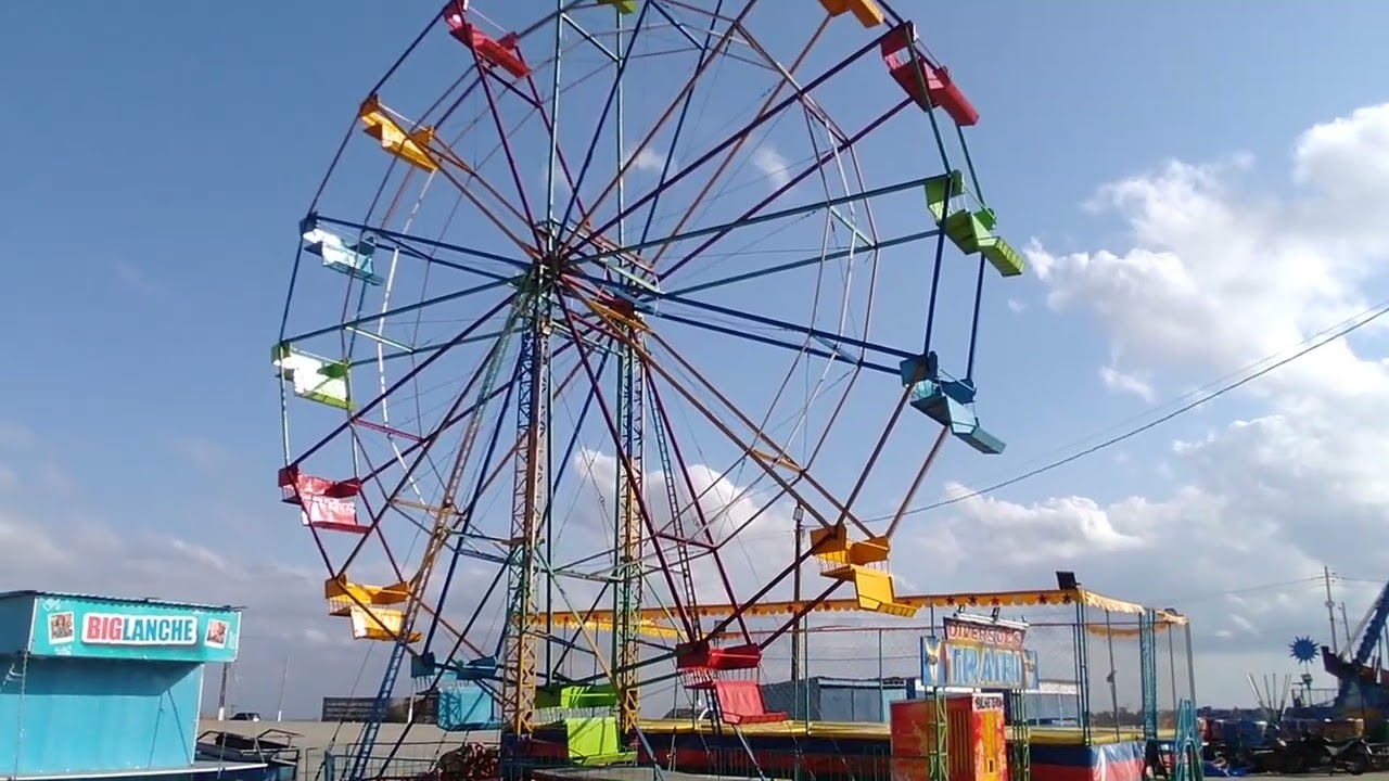 Resenha de bananeiras nossa senhora livramento no parque em Bananeiras 🙏😊