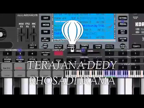TERAJANA _ROMA IRAMA / DEDI ROSADI KARAOKE TANPA VOKAL - YouTube