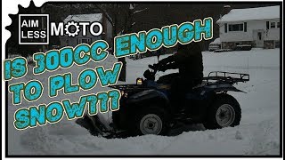 Plowing Snow | 1995 Suzuki KingQuad 300 | Best ATV Ever Part 2
Some safety lights, a plow, and some snow! Putting the 300 to work!
Please, SUBSCRIBE!
FOLLOW ME HERE:
www.facebook.com/aimlessmoto
www.instagram.com/aimlessmoto Plowing Snow | 1995 Suzuki KingQuad 300 | Best ATV Ever Part 2