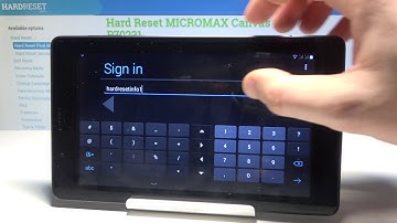 How to Set Up MICROMAX Canvas Tab P70221 - Configuration / Activation