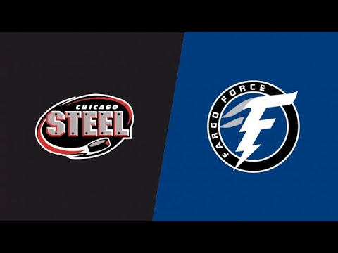 USHL - Chicago Steel vs Fargo Force | Watch Live on FloHockey