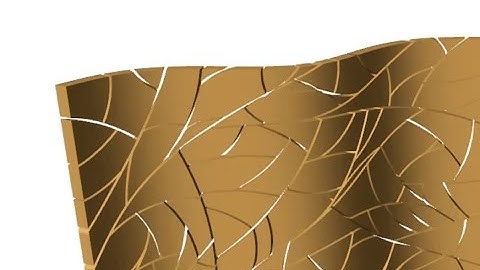 [Grasshopper] 0063 Cracked Wall + Anemone (Fast ver.)