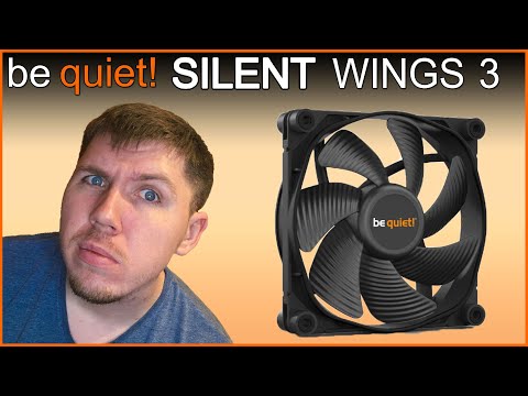 Вентилятор be quiet! SILENT WINGS 3 ➤ Распаковка и полный обзор