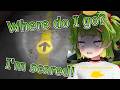 Nitya "Yellow Paint Gamer" Nil gets lost