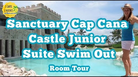 Thumbnail of Sanctuary Cap Cana | Castle Junior Suite Swim Out | Sanctuary Cap Cana Room Tour