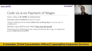 Are you Code Ready? - Part 6 | 60 Minutes Compliance - Aparajitha Corporate Services