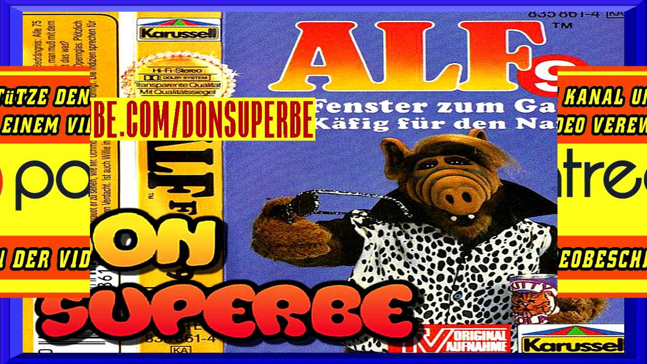 ALF HÖRSPIEL 2021 FOLGE 9 - DAS FENSTER ZUM GARTEN A EIN KÄFIG FÜR DEN NARREN B DON SUPERBE