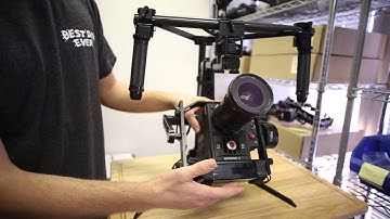 Allsteady Motion / 6Pro with RED Epic - a short demonstration
