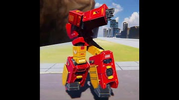 12DEC22 Fox Robot Transform Bike Game Trailer Video V2 Square 1920 by 1920 30sec